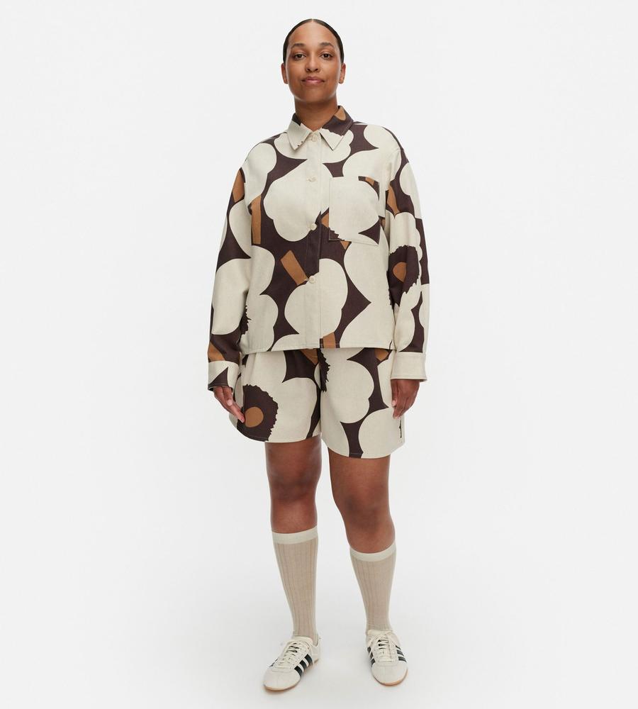 ライトベージュ×ブラウン