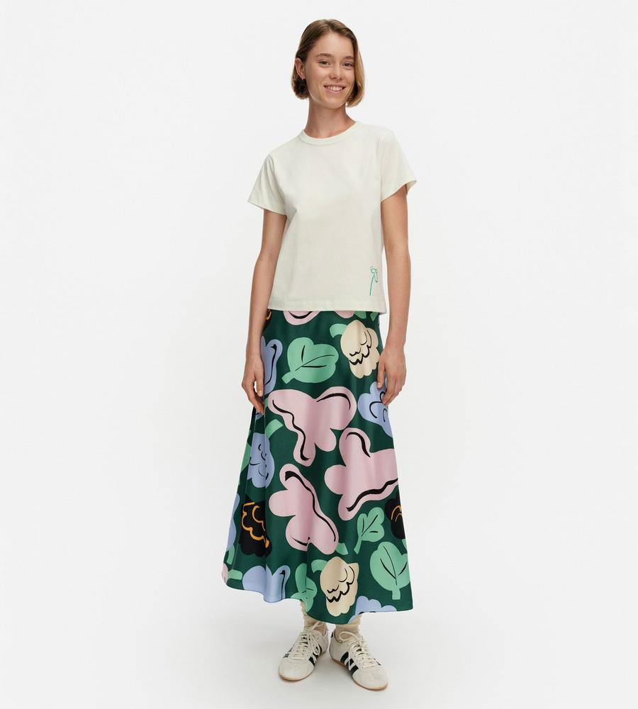 グリーン×ライトピンク