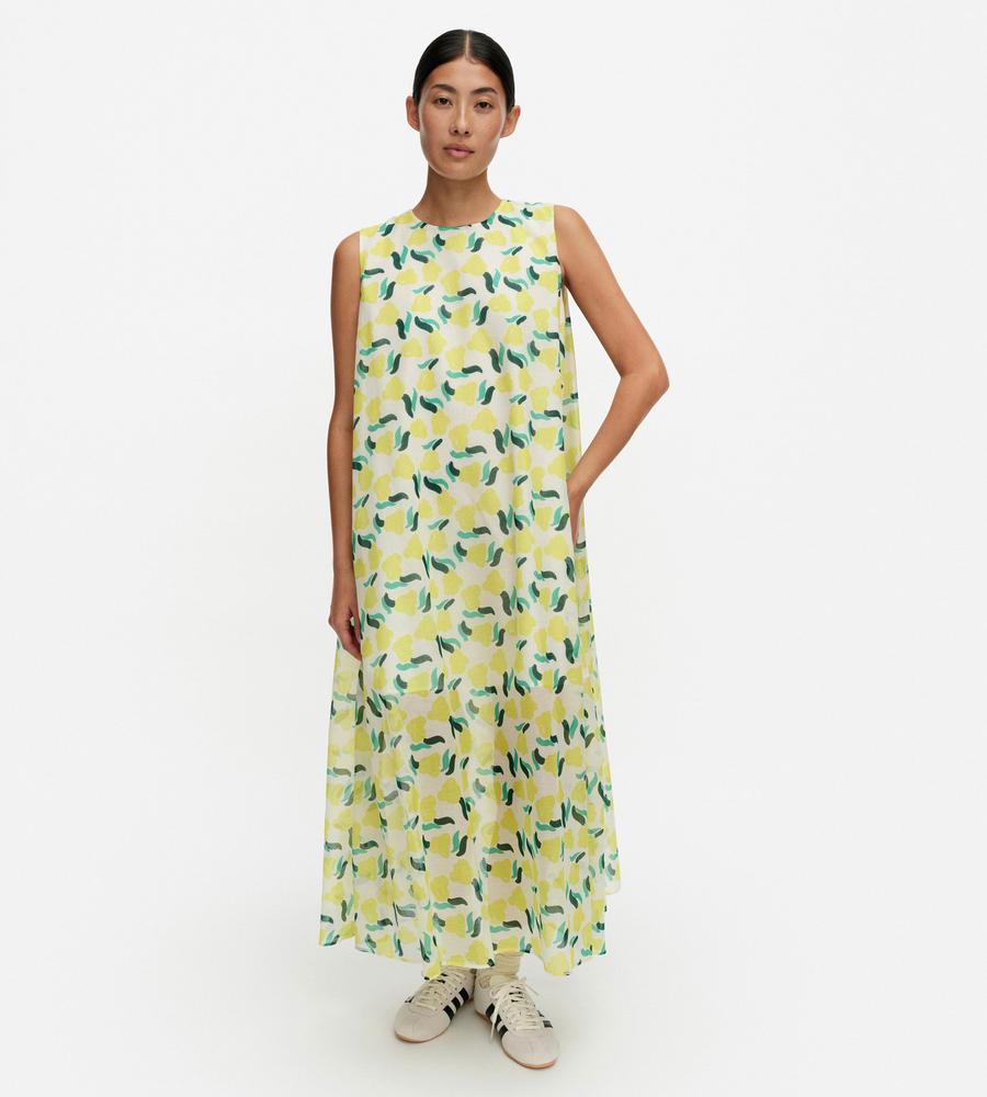 ホワイト×イエロー×グリーン