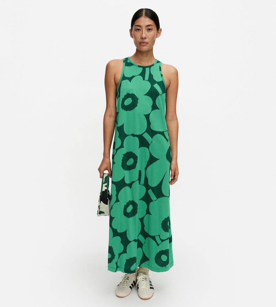 グリーン×ダークグリーン