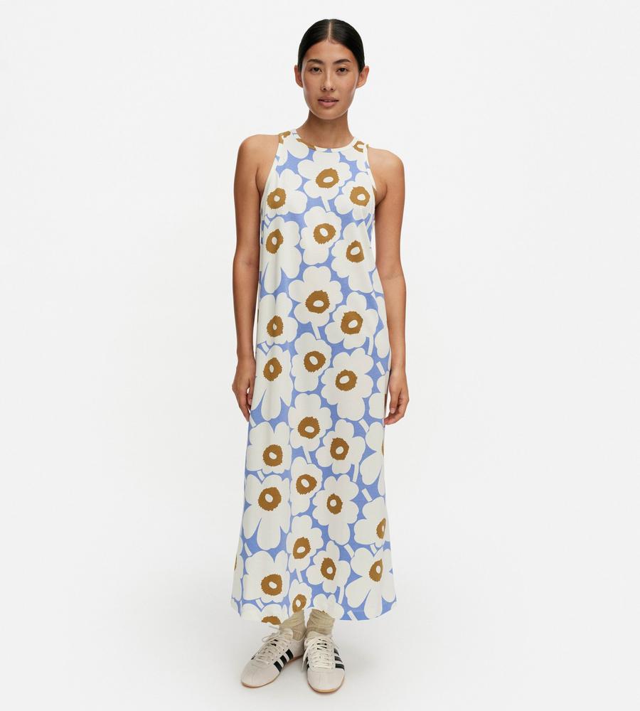 ホワイト×ブルー×ブラウン