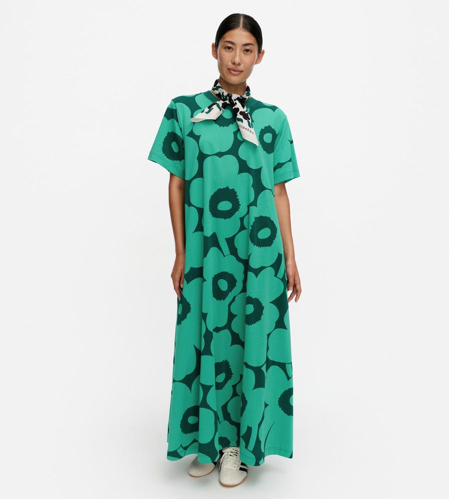 グリーン×ダークグリーン