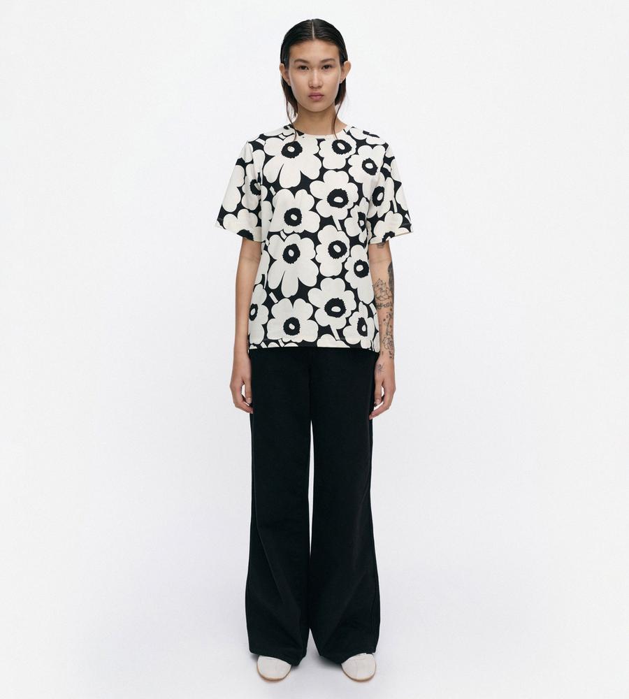 ブラック×オフホワイト