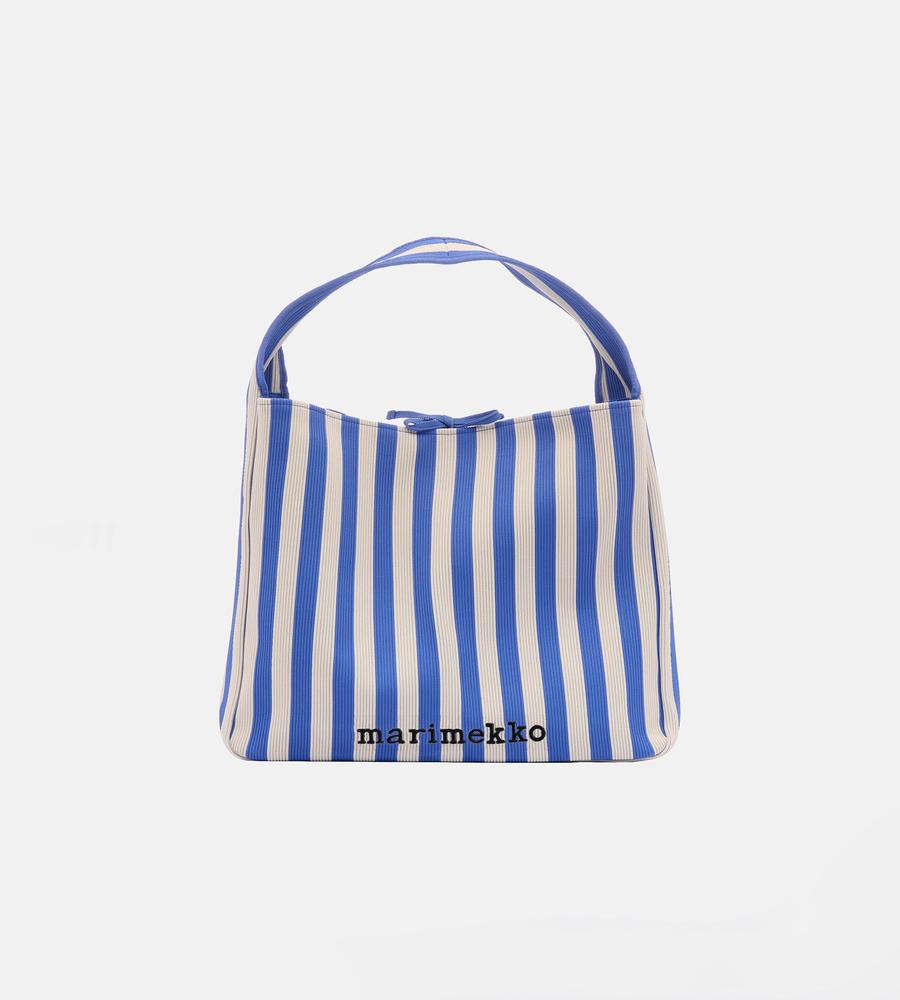 ブルー×オフホワイト