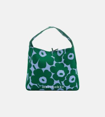 Knitted Bag Large Unikko ショルダーバッグ