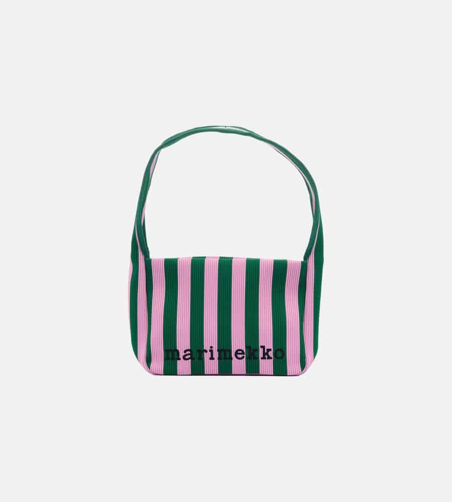 ピンク×ダークグリーン