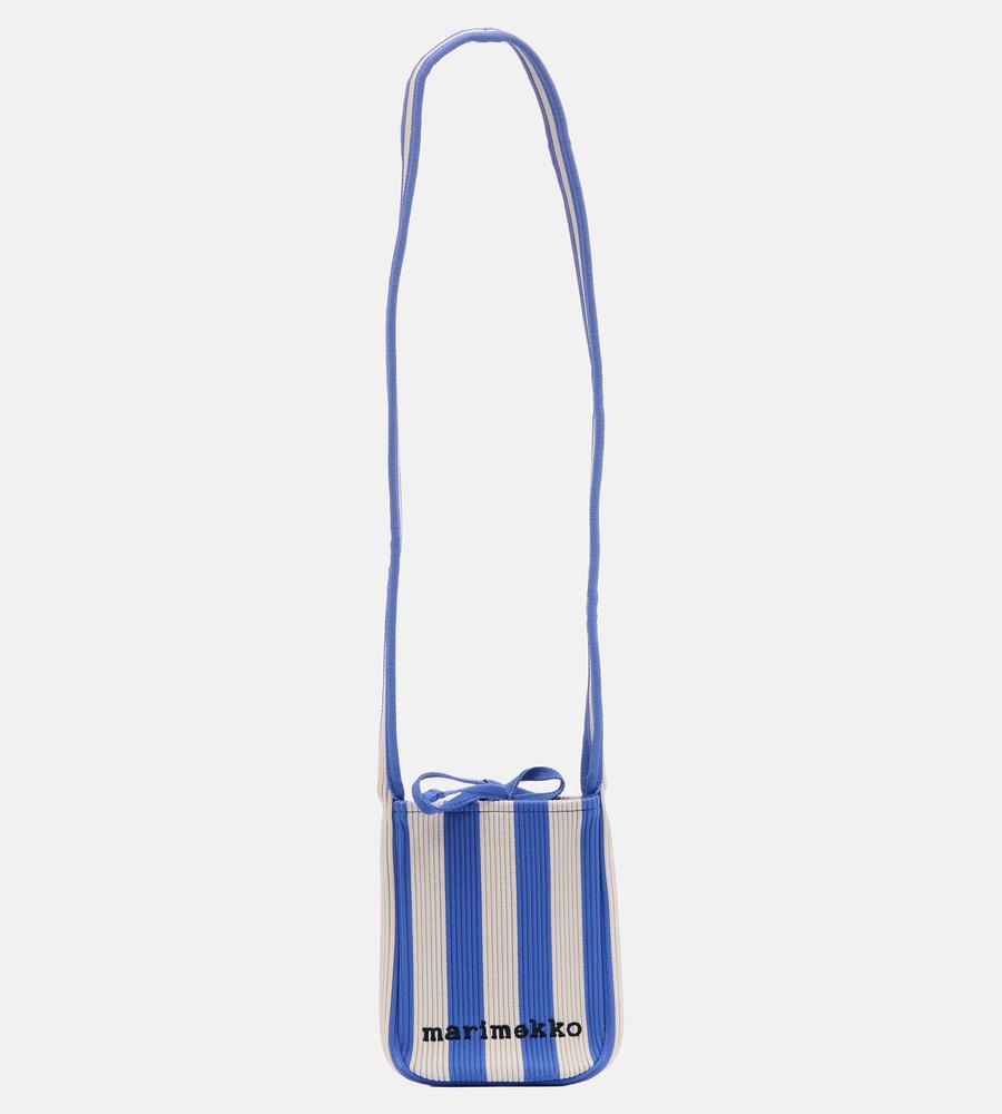 ブルー×オフホワイト