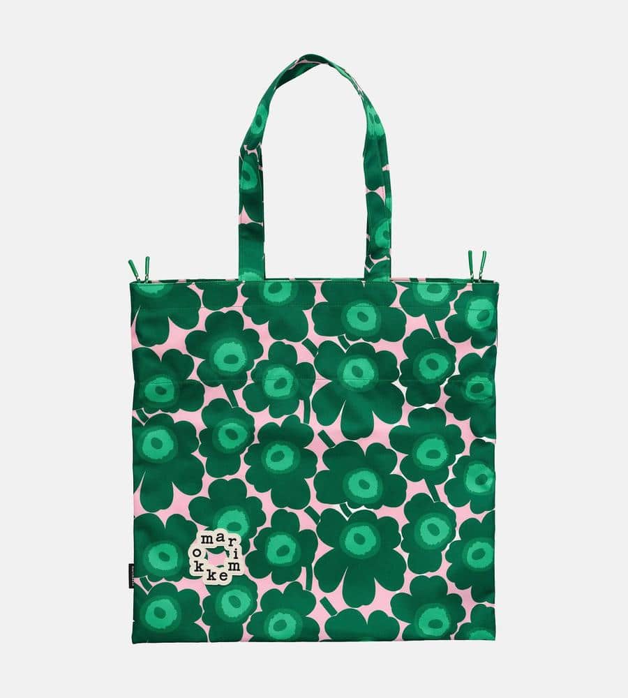 ダークグリーン×ピンク