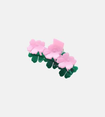 Mini Unikko Hair Clip Two-Tone