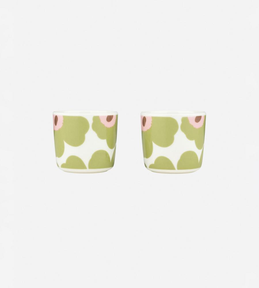 ライトグリーン×ライトピンク