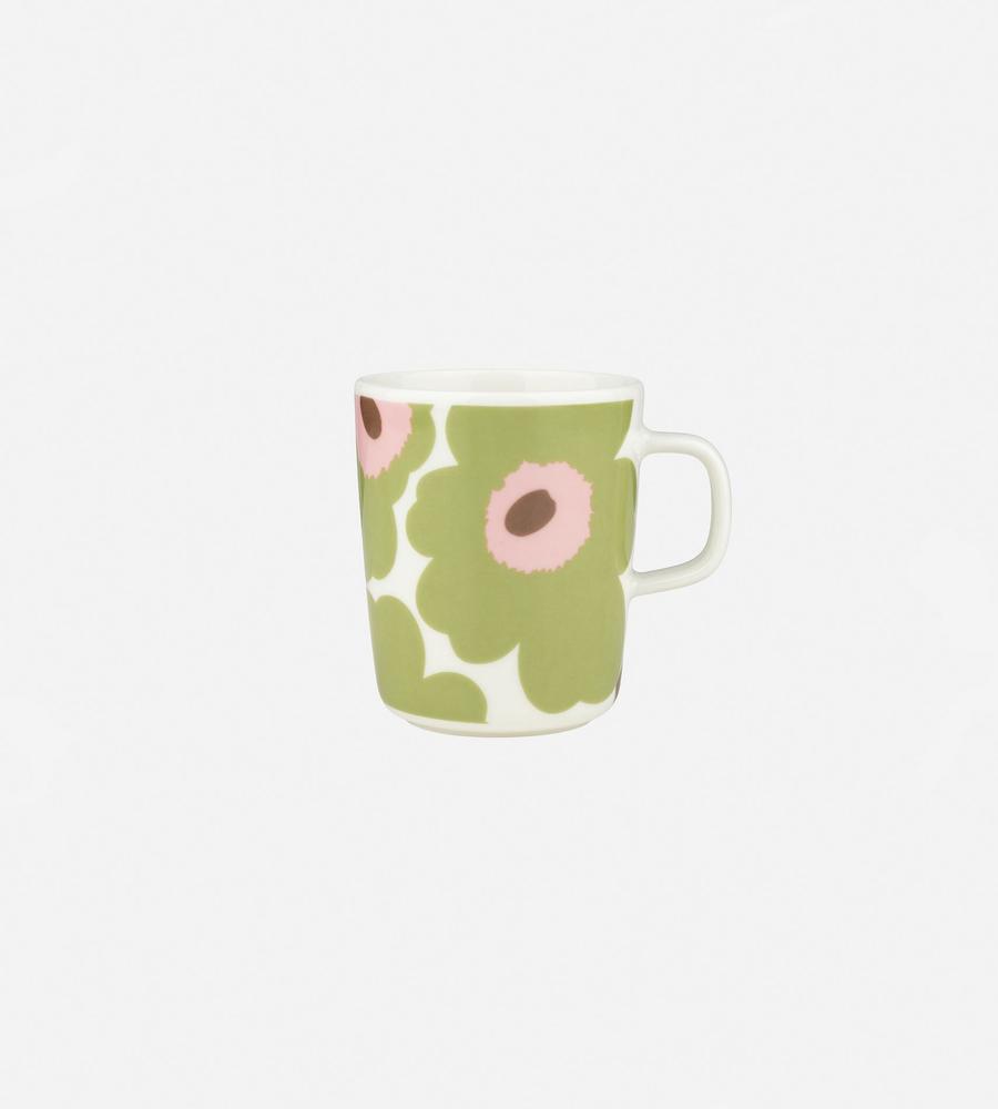 ライトグリーン×ライトピンク