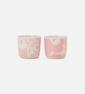 【日本限定】Unikko Kollaasi コーヒーカップセット（ハンドルなし）200ml