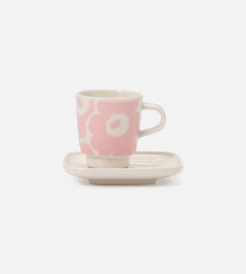 【日本限定】Unikko エスプレッソカップ＆プレート