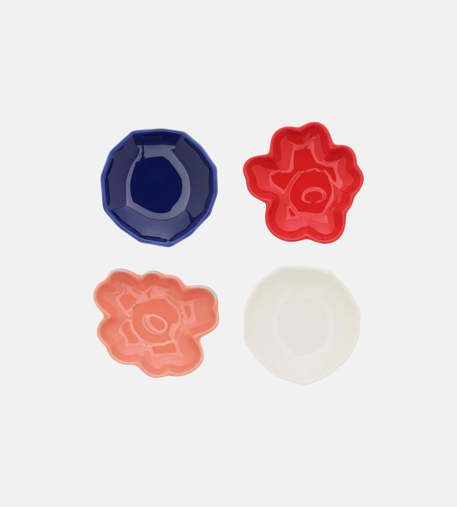 ダークブルー×レッド×ピンク