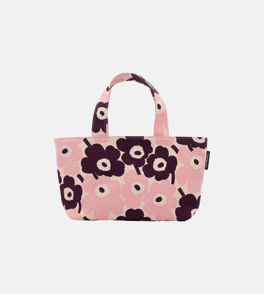 ピンク×ワインレッド