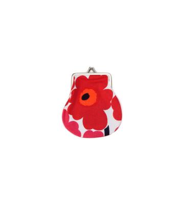 Mini Unikko Pieni Kukkaro がま口ポーチ