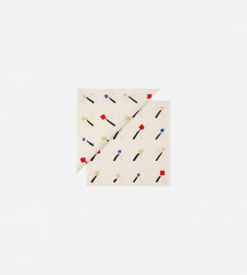 Ilo カクテルナプキン 25×25cm
