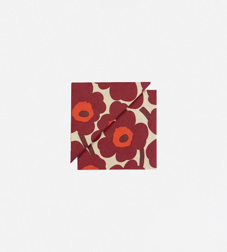 バニラ×バーガンディ×レッド