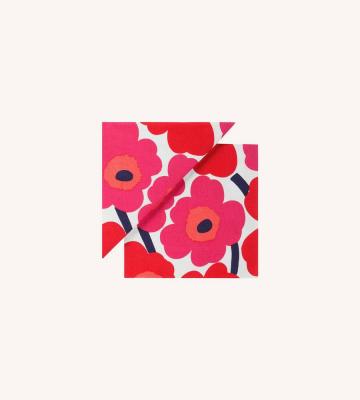 Unikko ランチナプキン 33X33cm