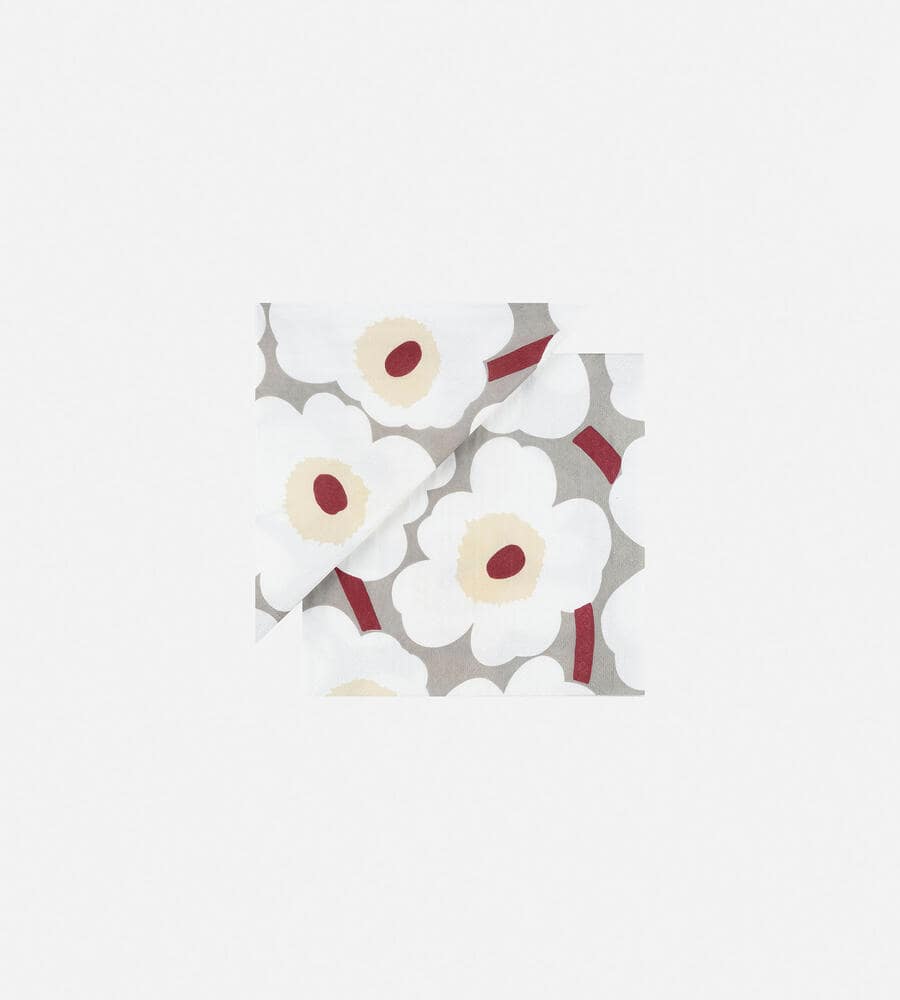 Unikko ランチナプキン 33×33cm