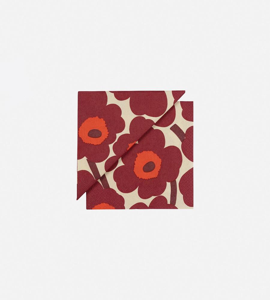 バニラ×バーガンディ×レッド