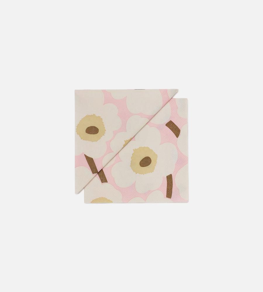 ピンク×オフホワイト×イエロー