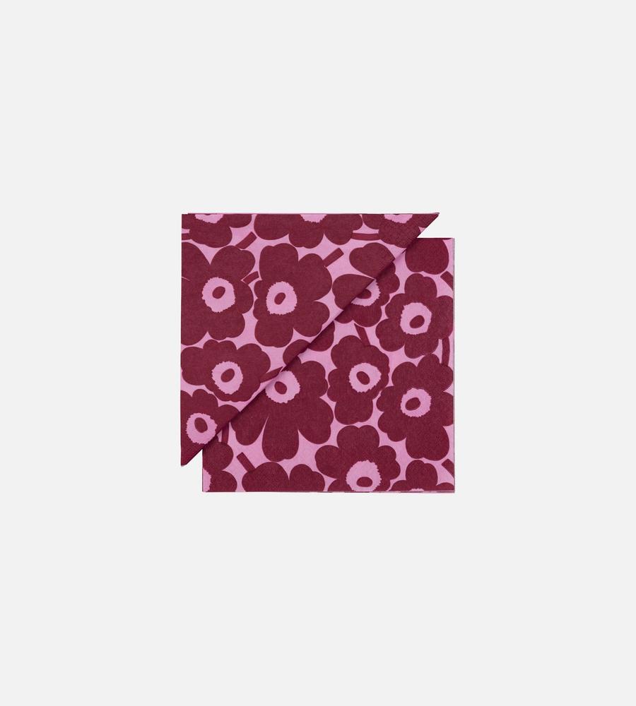 ピンク×ディープレッド