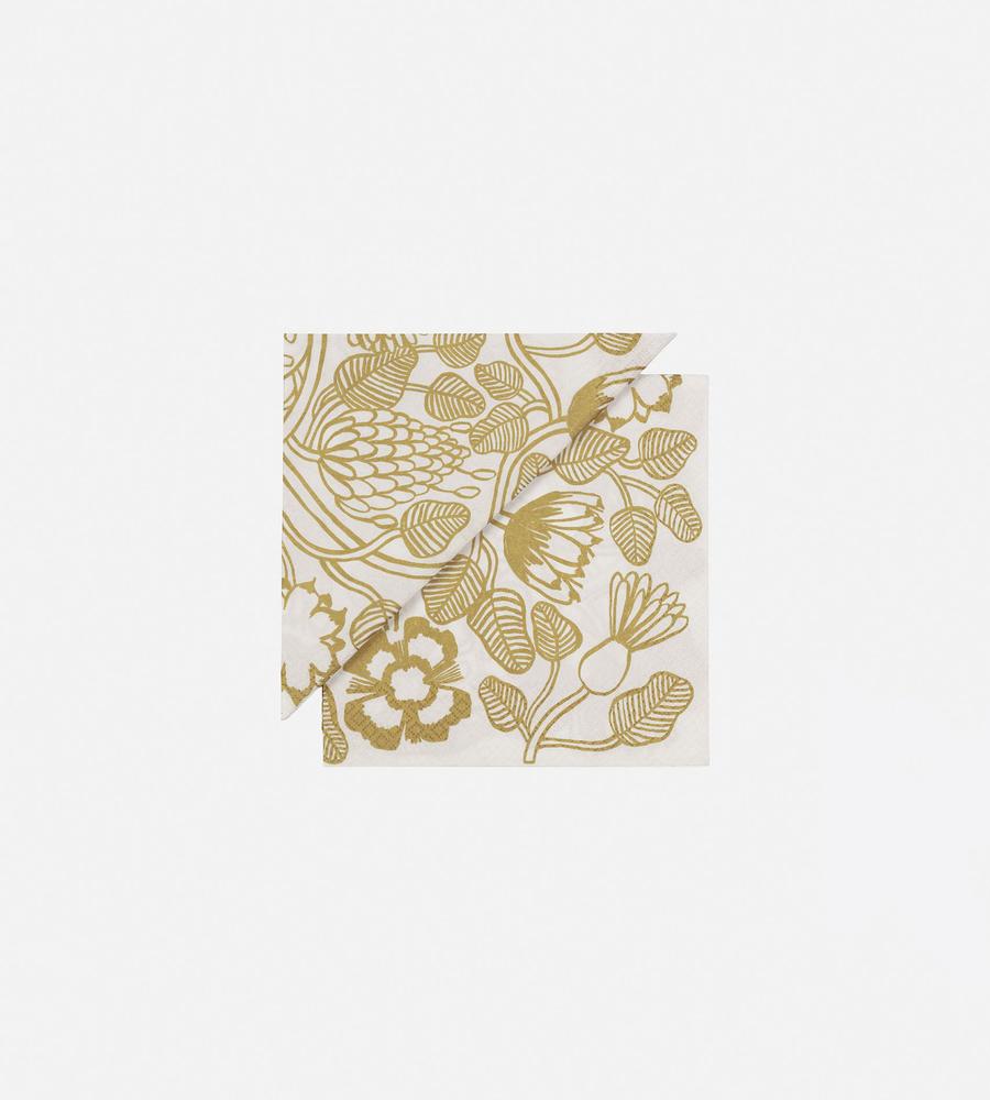 ホワイト×ゴールド