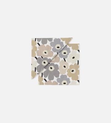 Mini Unikko ランチナプキン 33×33cm