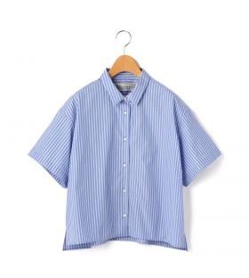 【MidiUmi】コットンタイプライターシャツ