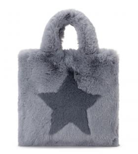 星柄ラビット調バッグ
