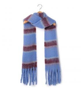 ボーダービッグフリンジマフラー