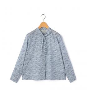 【MidiUmi】LIBERTY ボウタイシャツ