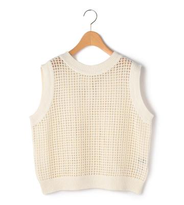 【MidiUmi】メッシュニット２wayベスト