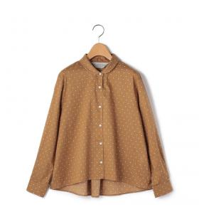 【MidiUmi】ドットダッチカラーシャツ