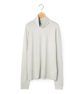 【MidiUmi】スムースタッチハイネックプルオーバー
