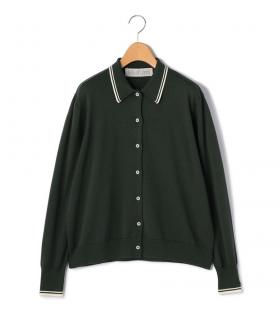 【MidiUmi】ポロニットカーディガン
