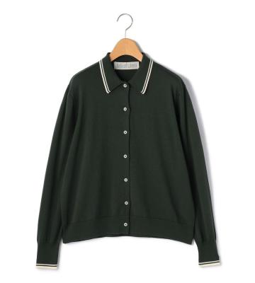 【MidiUmi】ポロニットカーディガン