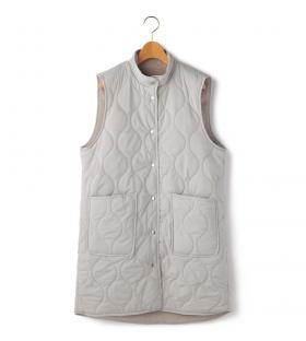 【MidiUmi】キルティングリバーシブルベスト
