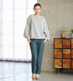 【受注販売】reginetta裏起毛ストレートパンツ