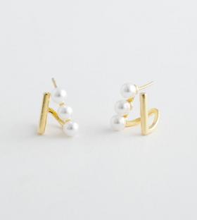 JewCas　淡水パールピアス