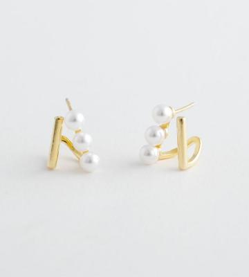 JewCas　淡水パールピアス