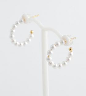 JewCas　淡水パールピアス