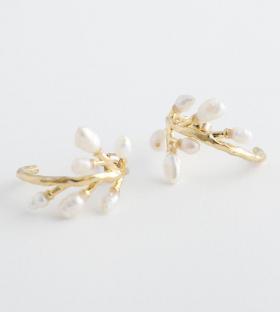 JewCas Flotton 24AK ピアス