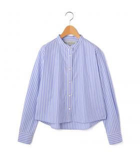 【MidiUmi】ストライプシャツ