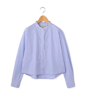 【MidiUmi】ストライプシャツ