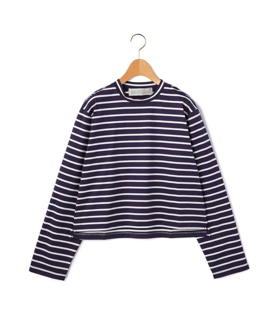 ネイビー×オフホワイト