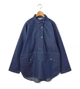【MidiUmi】デニムカバーオール