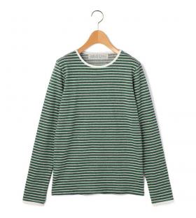 【MidiUmi】マルチボーダーロングスリーブ