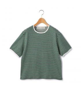 【MidiUmi】マルチボーダーショートスリーブ